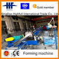 Gutter Roll Forming Machine with Colored Steel Construction